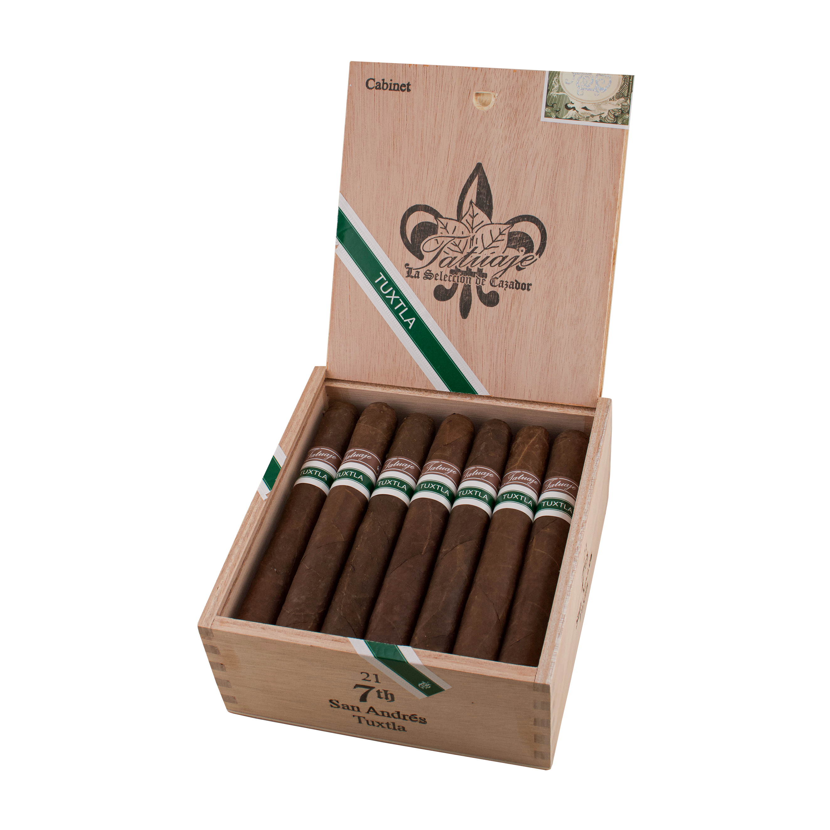 Tatuaje 7th TUXTLA Cigar - Box